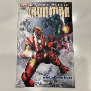 Marvel Comics – The Invincible Iron Man: Forging the Future (Promotional One-Sho